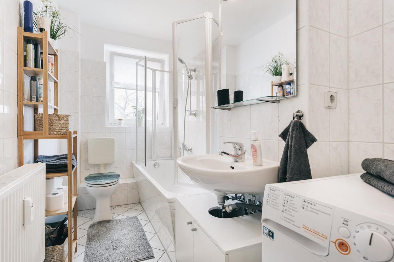Schlummi Gemuetliche Zentrale & Saubere Wohnung Дрезден Екстер'єр фото